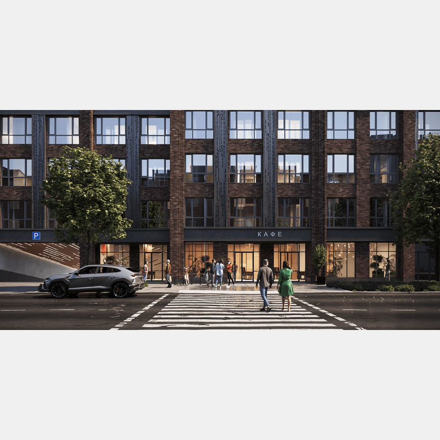 2-к. квартира, 77,6 м², 3/9 эт.