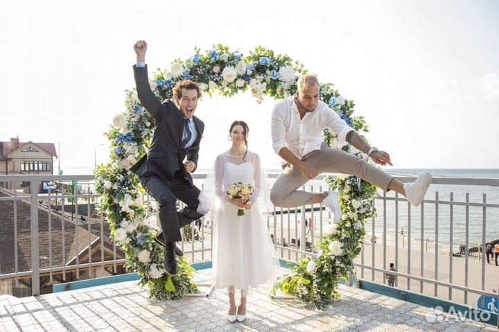 Ведущий тамада диджей на свадьбу юбилей ведущая