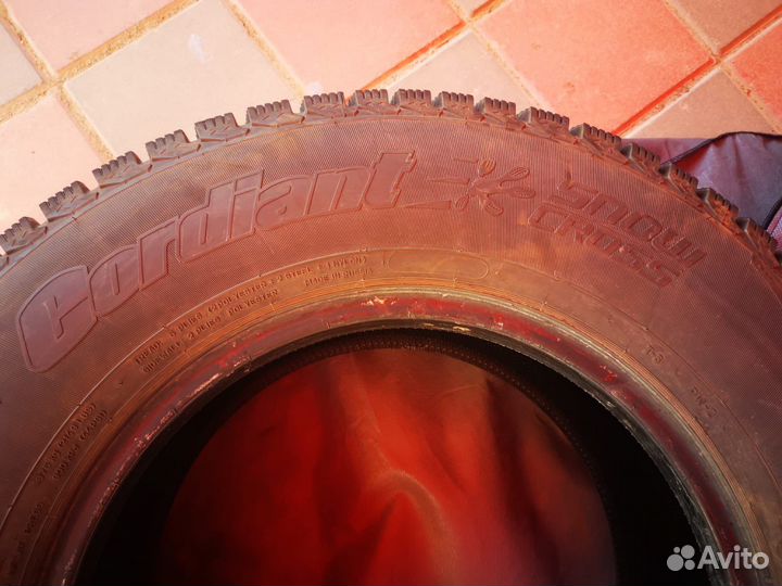 Cordiant Snow Cross PW-2 245/70 R16 107