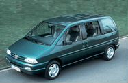 Peugeot 806 I (1994—1998) Минивэн