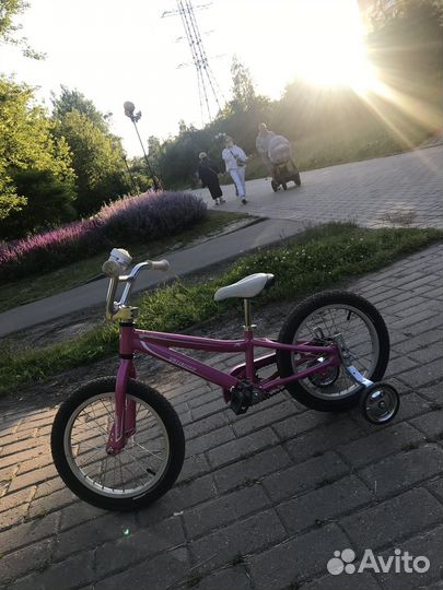 Детский велосипед specialized hotrock 16 дюймов