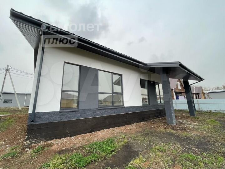 Дом 120 м² на участке 7,5 сот.