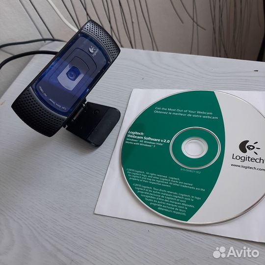 Веб камера Logitech webcam C910