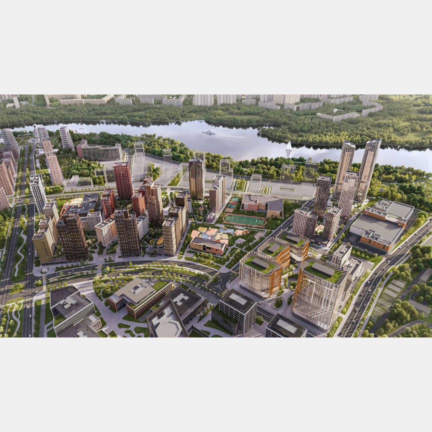 Квартира-студия, 30,6 м², 10/39 эт.