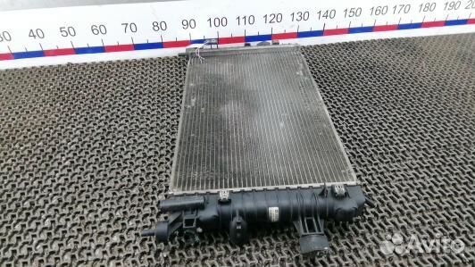 Радиатор системы охлаждения opel astra H (MML09KA0