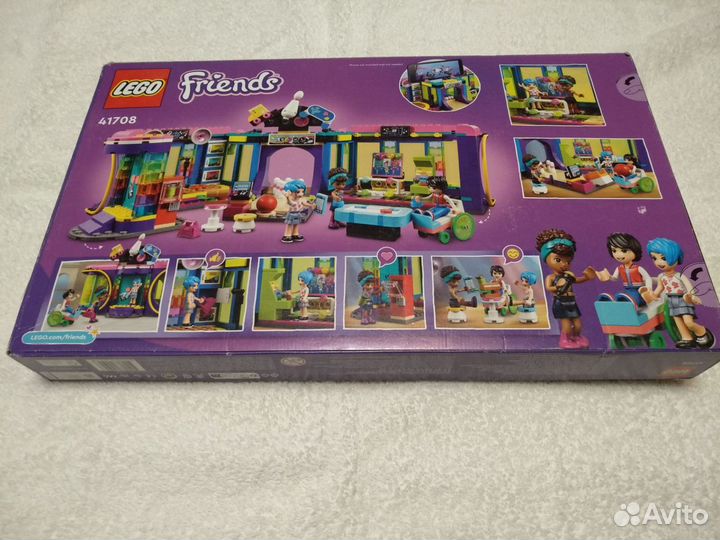 Конструктор Lego Friends 41708