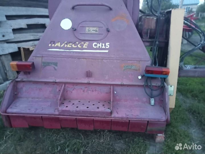 Кормоуборочный комбайн