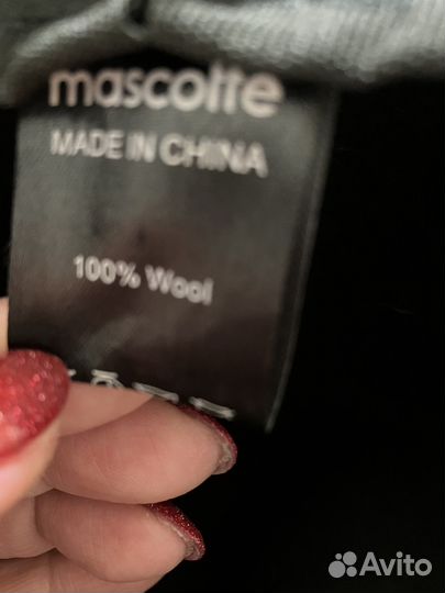 Шляпа фетровая mascotte