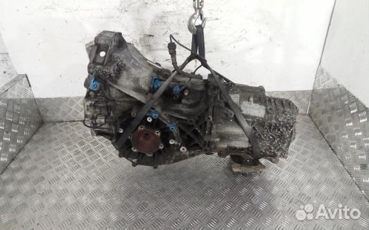 Кпп 6ст. audi A6 C6 (YUK02TX01)