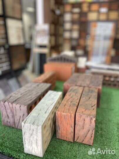 Кирпич облицовочный, керамический блок, газобетон