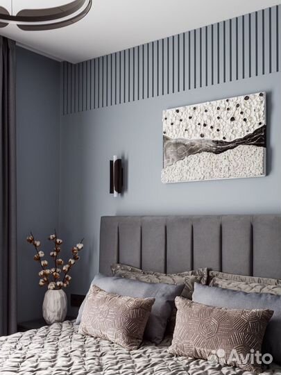 Интерьерная картина «между мирами» 50х70