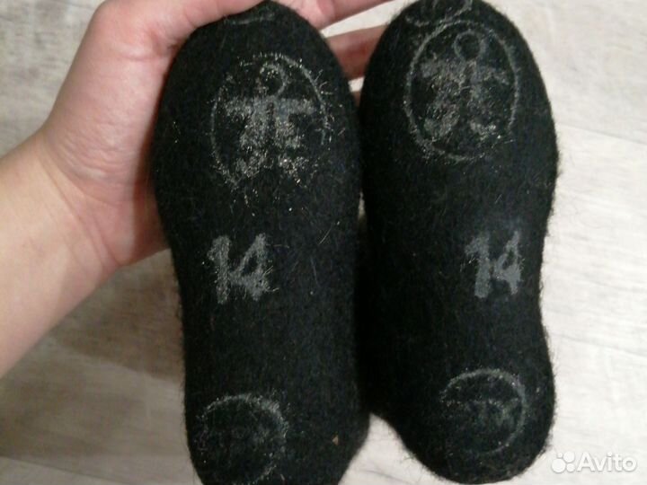 Валенки детские