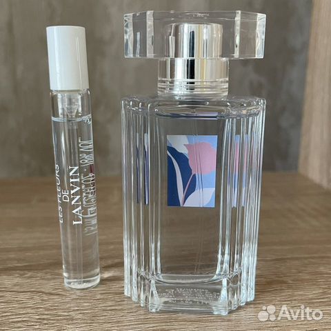 Туалетная вода lanvin blue orchid