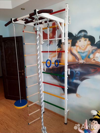 Детский спортивный комплекс. Магазин