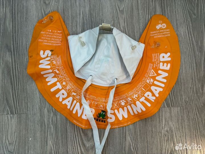 Круг для плавания swimtrainer оранжевый