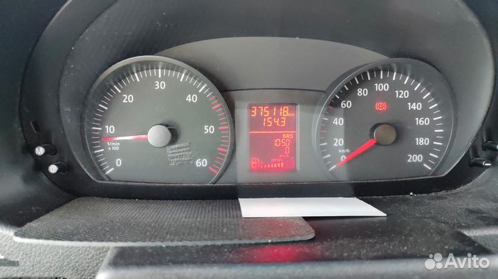Volkswagen Crafter 2.5 МТ, 2011, 375 118 км
