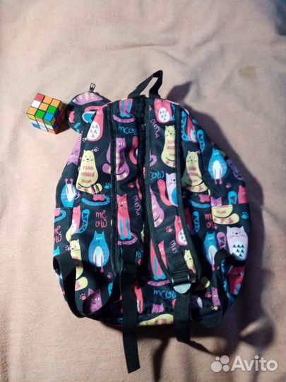 Рюкзак для девочки