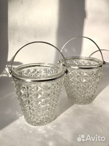 Конфетница хрустальная СССР / цена за 2шт