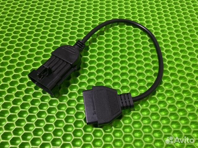 Переходник Opel OBD 2 (OBD-2) 10 - 16 pin
