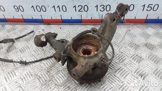 Ступица передняя левая KIA CEE'D 1 (KAD03K901)