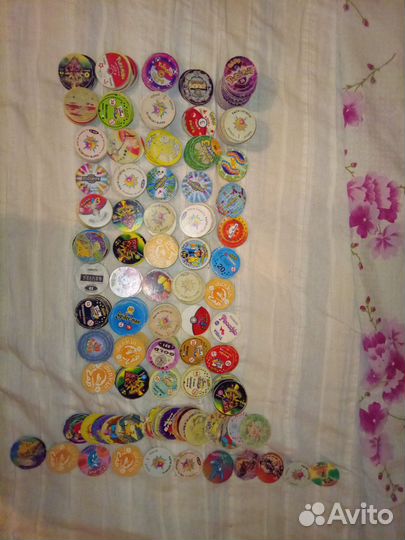 Фишки сотки кэпсы