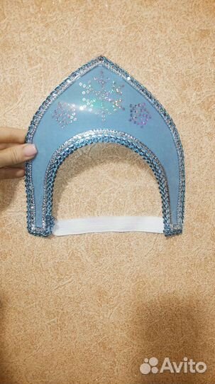 Кокошник снегурочки