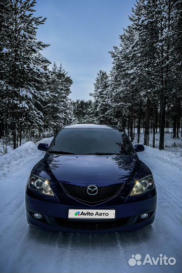 Mazda 3 1.6 МТ, 2005, 235 000 км
