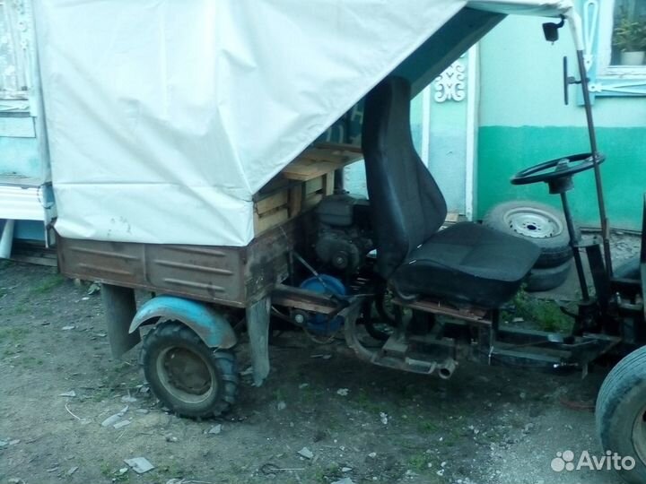 Самодельный минитрактор