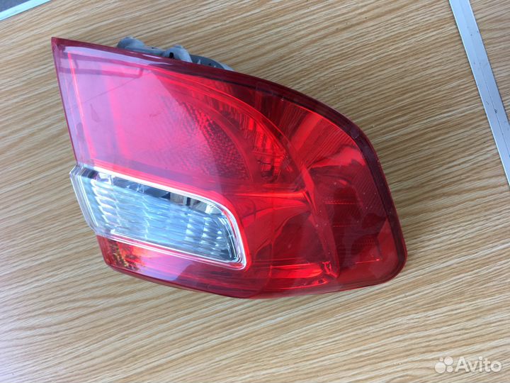 Камри Camry v50 Фонарь Задний левый внешний и внут