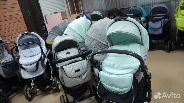 Коляска 2-3 блока