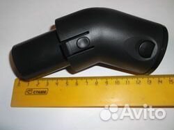 Наконечник шланга загнутый