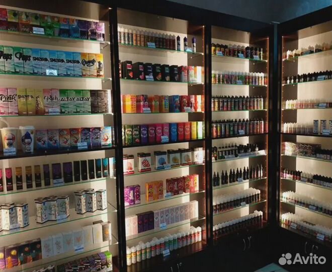 Вейп-шоп под ключ, готовый бизнес