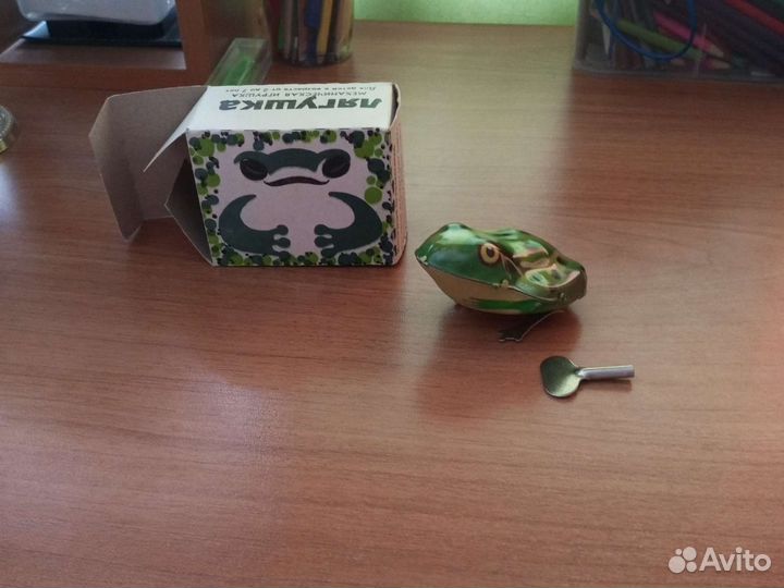 Лягушка игрушка СССР