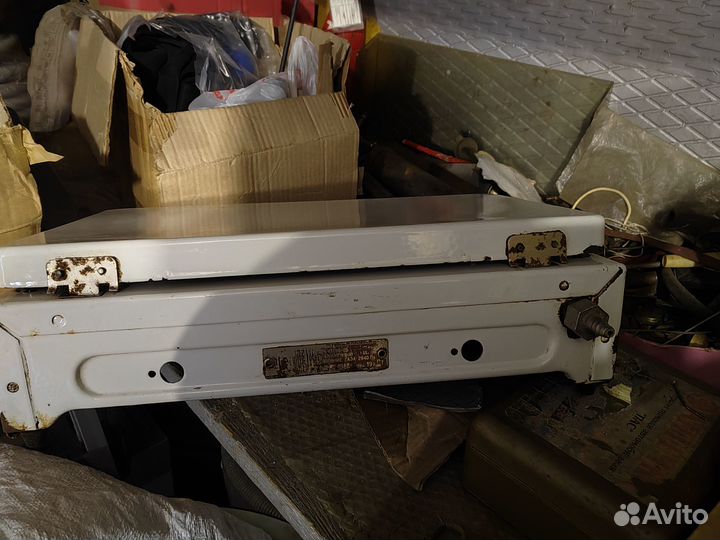 Газовая плита огонек двухкомфорочная СССР