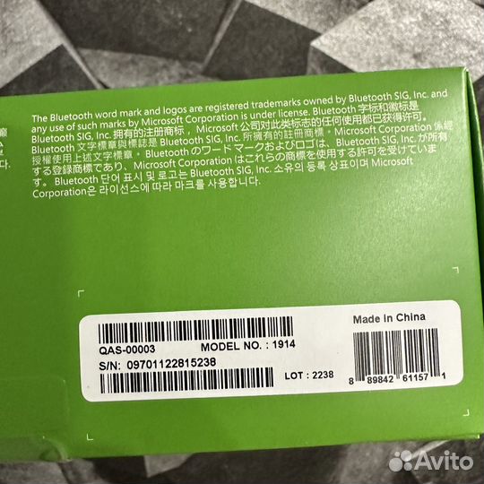 Геймпад xbox