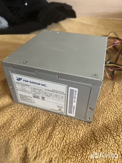 Блок питания fsp 350w