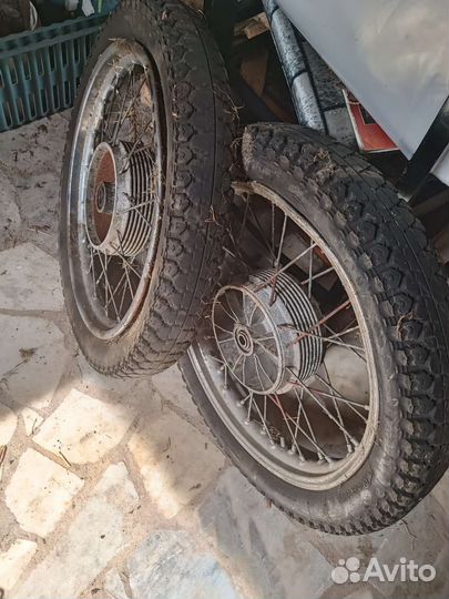 Колеса от Явы