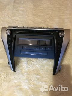 Магнитолла Toyota camry v55