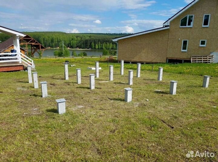 Жб / Железобетонные Сваи от производителя