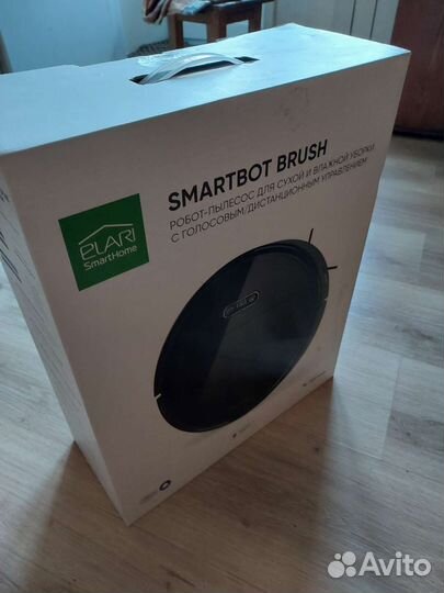 Робот пылесос elari