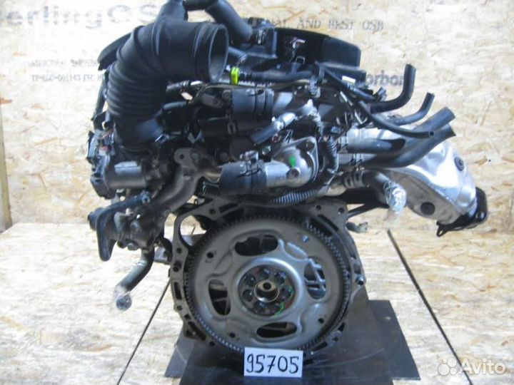 Двигатель 4B11 Mitsubishi ASX №076