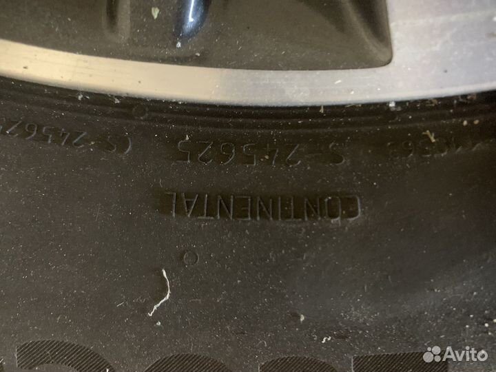 Continental ComfortContact - 6 225/65 R17