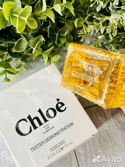 Chloe Тестер Духи Парфюм