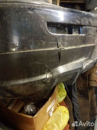 Задний бампер lancer 10 бу