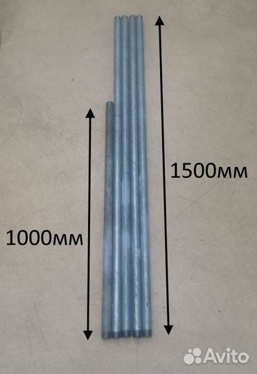 Комплект абиссинская скважина 8м вгп труба D25мм