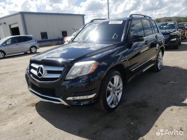 Бампер переднийMercedes Benz GLK X204 AMG