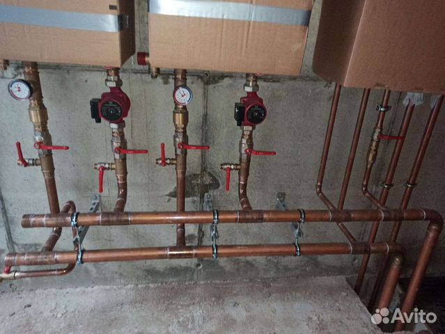 Монтаж-отопления