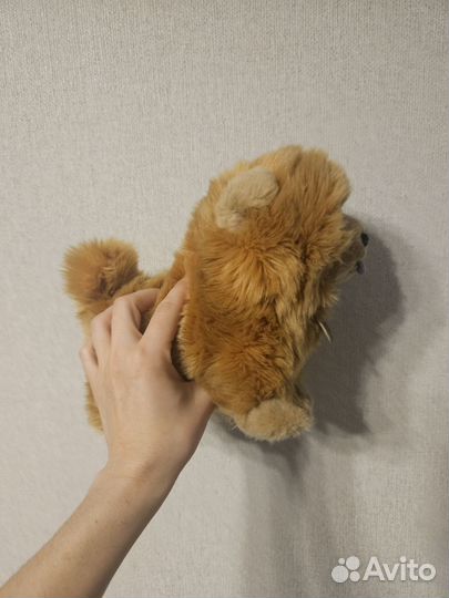 Мягкая игрушка собачка Aurora