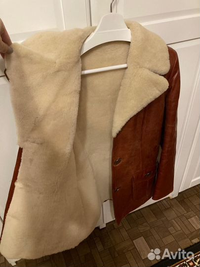 Дубленка женская 46 48 короткая
