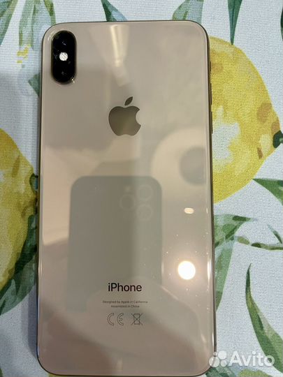 iPhone Xs Max, 256 ГБ